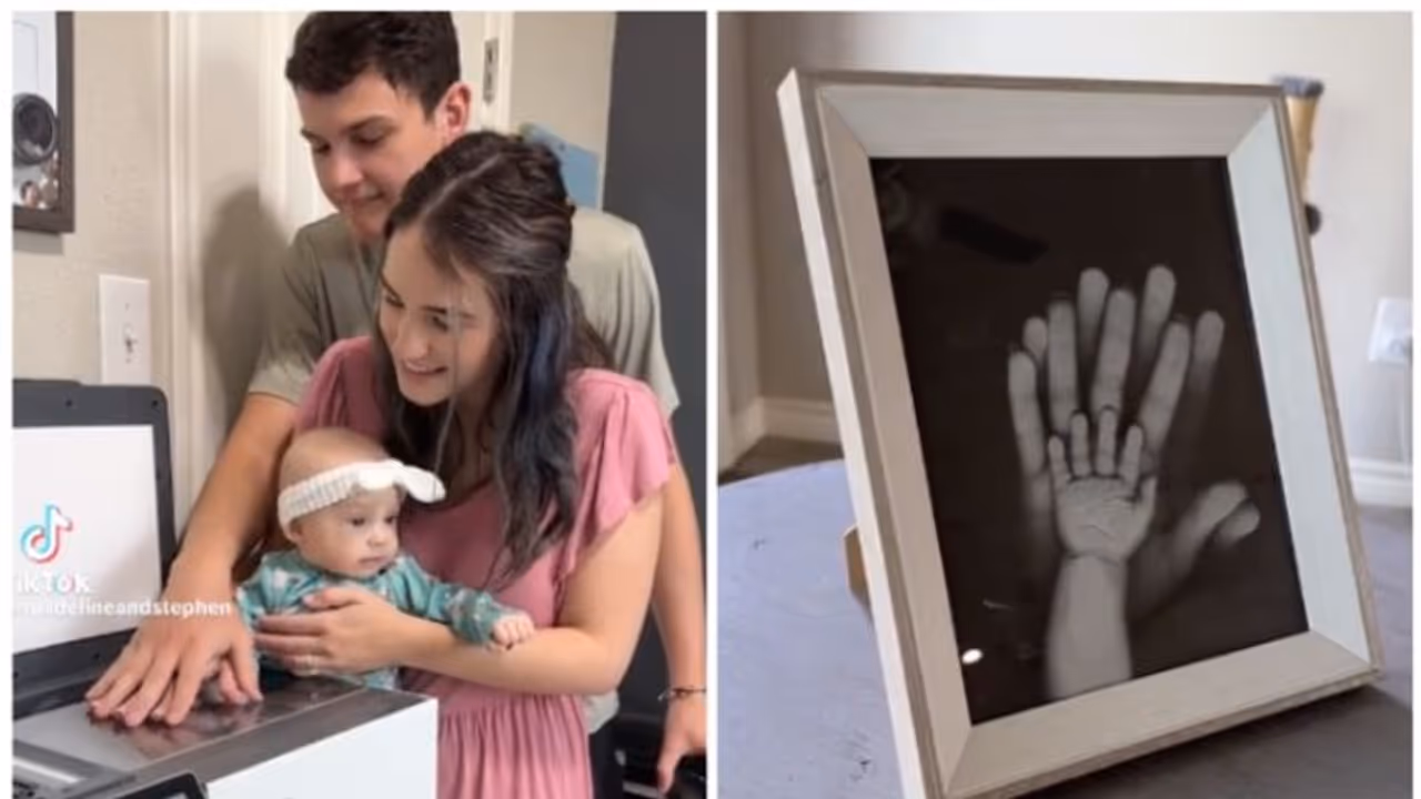 അച്ഛന്റെയും അമ്മയുടെയും കുഞ്ഞിന്റെയും കൈപ്പടയുടെ സ്കാനര് ചിത്രം വൈറല് ! അച്ഛന്റെയും അമ്മയുടെയും കുഞ്ഞിന്റെയും കൈപ്പടയുടെ സ്കാനര് ചിത്രം വൈറല് !