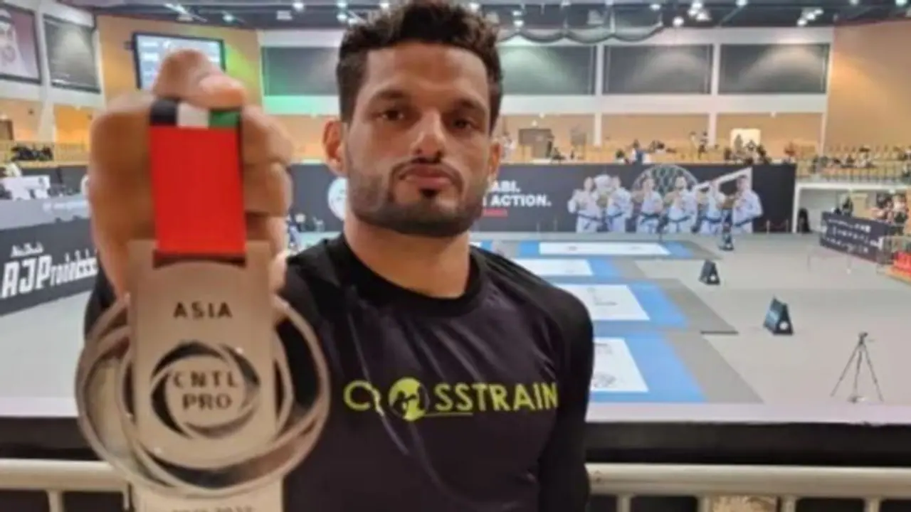 ஜியு ஜிட்சு போட்டிக்கு இந்தியா தகுதி ஜியு ஜிட்சு வீரர் சித்தார்த் சிங்! ஜியு ஜிட்சு போட்டிக்கு இந்தியா தகுதி ஜியு ஜிட்சு வீரர் சித்தார்த் சிங்!