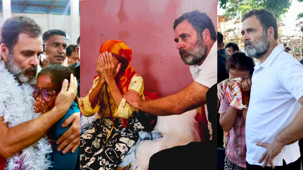Manipur Violence: మ‌ణిపూర్ బాధ‌ను చూసి గుండె ప‌గిలింది.. : కాంగ్రెస్ లీడర్ రాహుల్ గాంధీ 