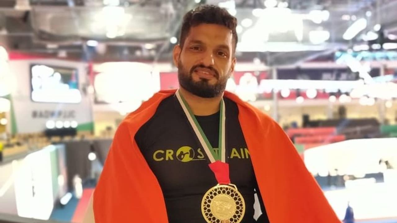 ഏഷ്യന്‍ ഗെയിംസ് യോഗ്യത നേടി ഇന്ത്യന്‍ ജിയു ജിറ്റ്സു താരം