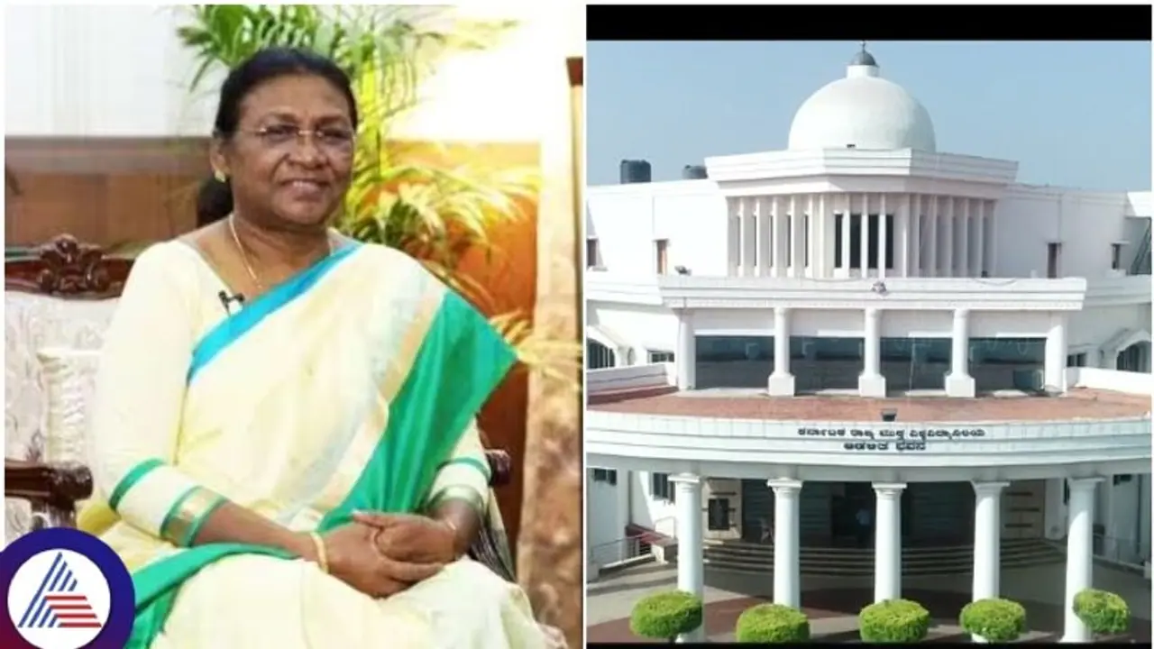 ಕರ್ನಾಟಕ ರಾಜ್ಯ ಮುಕ್ತ ವಿವಿಯಿಂದ ರಾಷ್ಟ್ರಪತಿ ದ್ರೌಪದಿ ಮುರ್ಮುಗೆ ಗೌರವ ಡಾಕ್ಟರೇಟ್‌