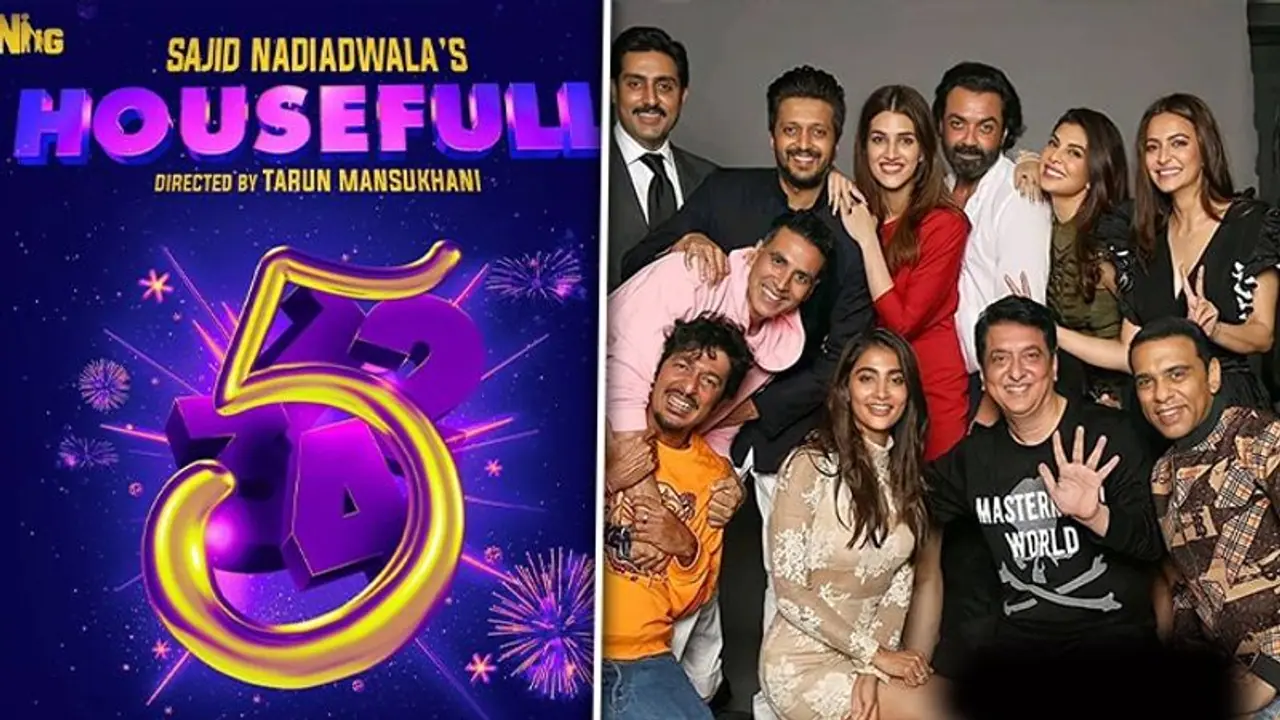 Housefull 5: Producer Sajid Nadiadwala's official announcement of fifth installment makes fans excited Housefull 5: Producer Sajid Nadiadwala's official announcement of fifth installment makes fans excited
