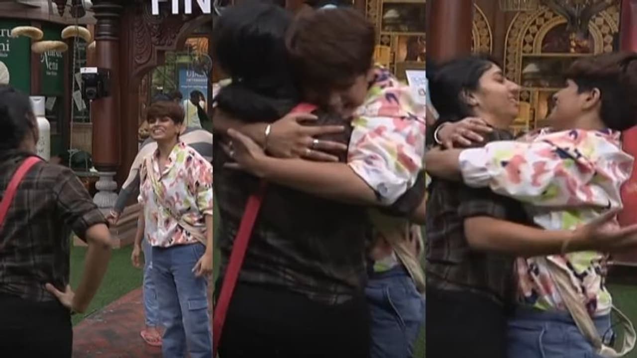 'അവര് അംഗീകരിച്ചെടാ', റെനീഷയെ കെട്ടിപ്പിടിച്ച് അഞ്ജൂസ് റോഷ് 'അവര് അംഗീകരിച്ചെടാ', റെനീഷയെ കെട്ടിപ്പിടിച്ച് അഞ്ജൂസ് റോഷ്