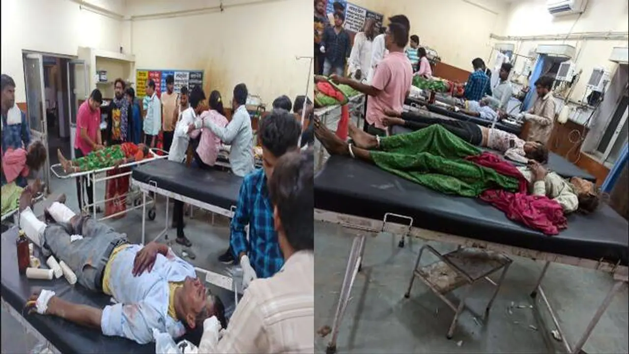 rajasthan dausa road accident