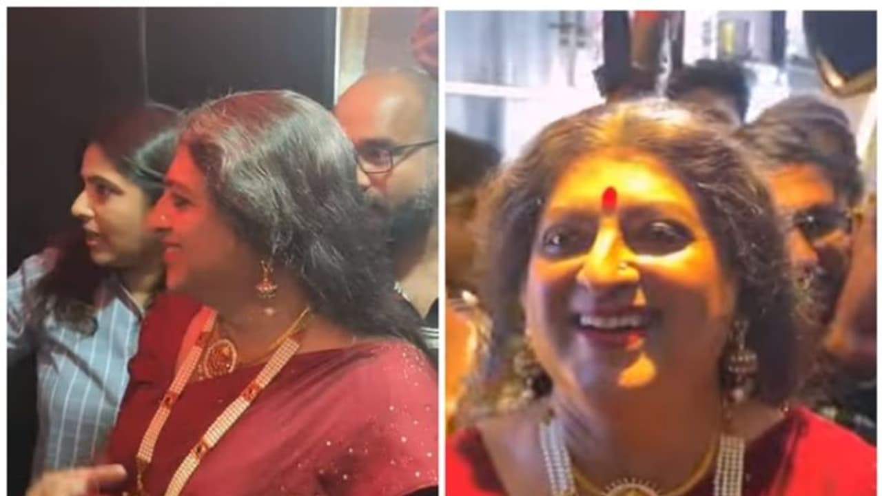 പെണ് വേഷത്തില് തീയറ്ററിലെത്തി സംവിധായകന് രാജസേനന്; ഞെട്ടി കാഴ്ചക്കാര്.! പെണ് വേഷത്തില് തീയറ്ററിലെത്തി സംവിധായകന് രാജസേനന്; ഞെട്ടി കാഴ്ചക്കാര്.!