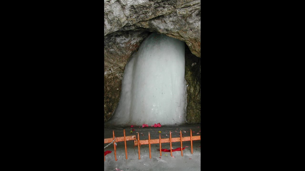 ಯಾತ್ರಿಗಳ ಅನುಕೂಲಕ್ಕೆ ಶೀಘ್ರವೇ ಅಮರನಾಥ ಗುಹೆಗೆ ರಸ್ತೆ ಮಾರ್ಗ!