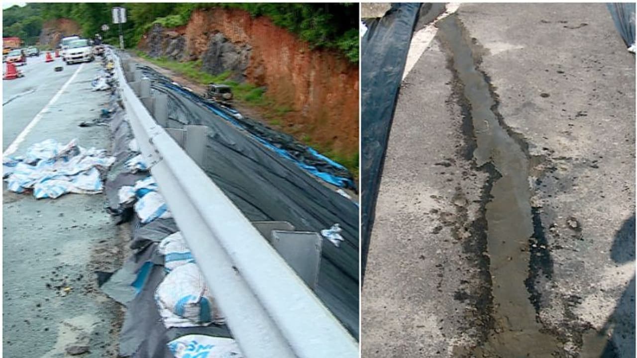 Kerala News Highlights: Cracks spotted on national highway near Kuthiran tunnel