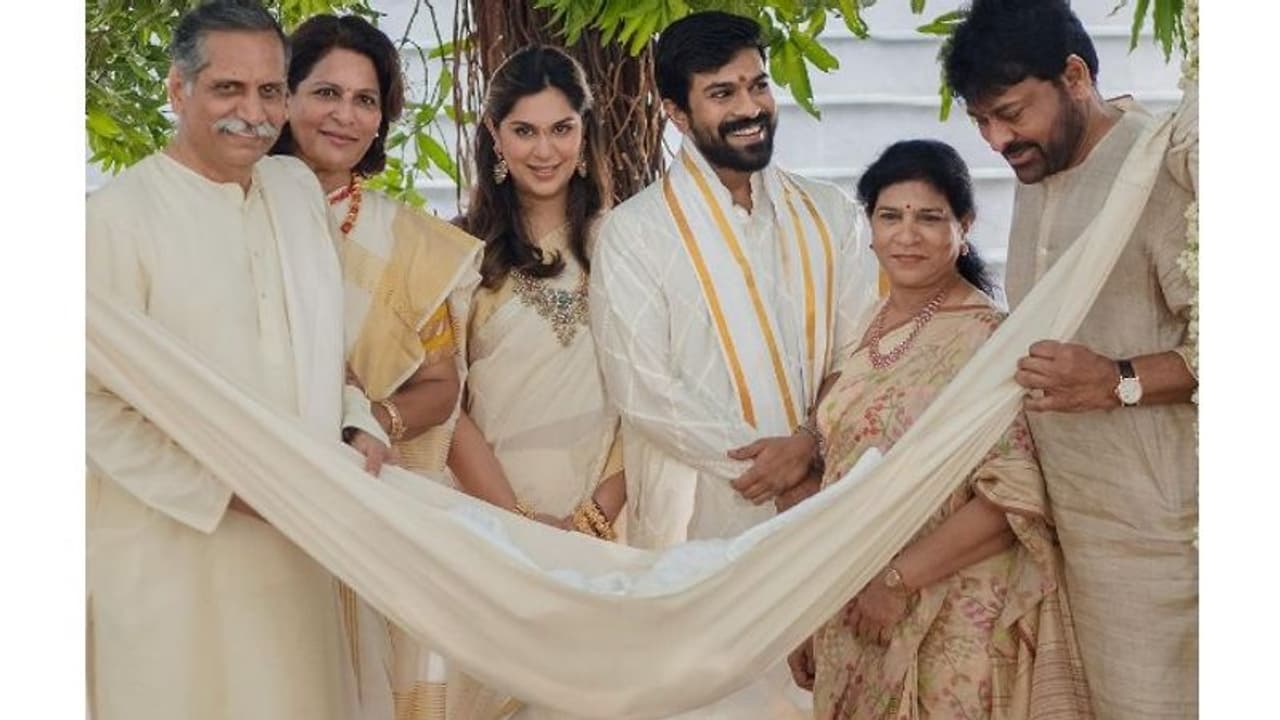 మనవరాలి పేరు ప్రకటించిన చిరంజీవి.. KKK సోషల్ మీడియాలో ట్రెండింగ్ షురూ 