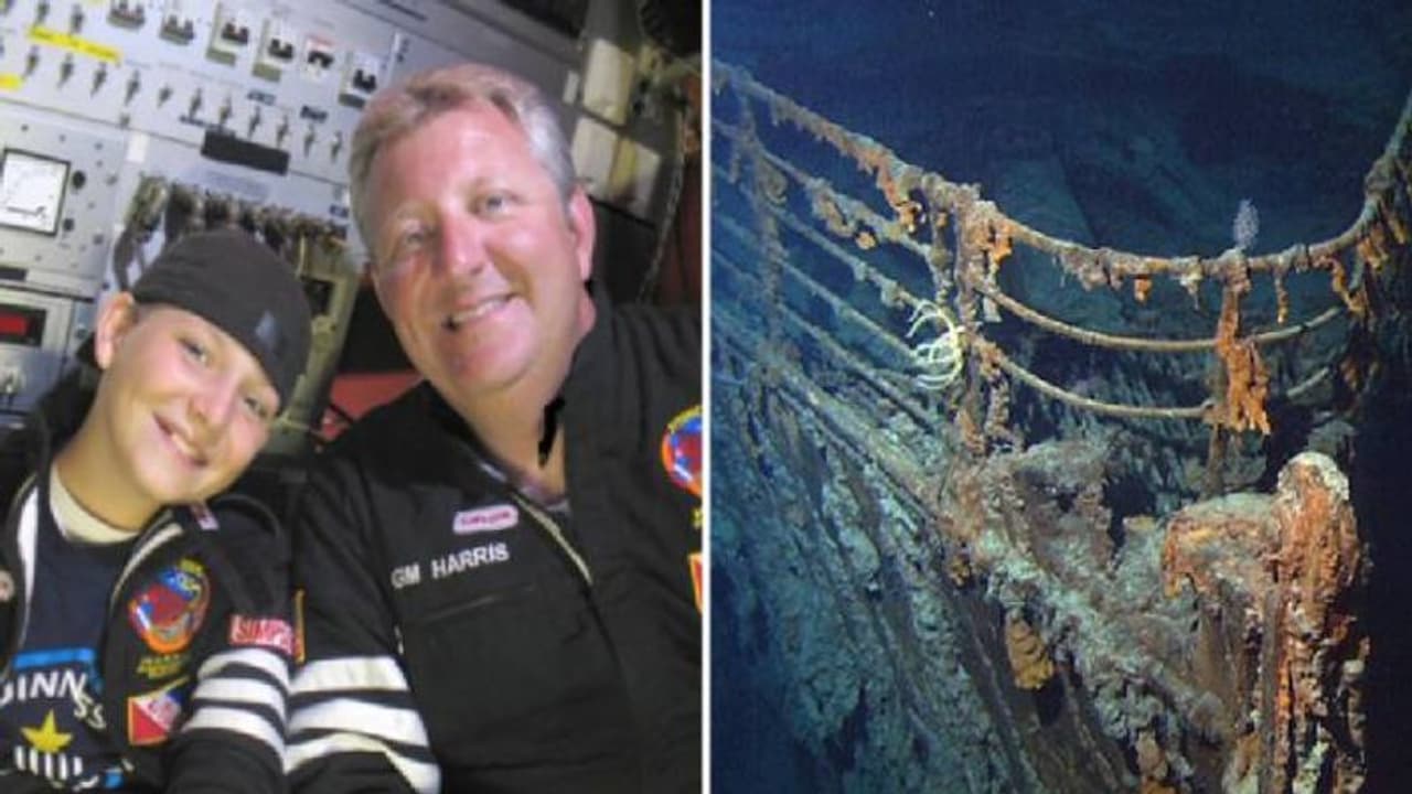 അന്ന് ഓക്സിജൻ താണു, ബോധം നഷ്ടപ്പെട്ടു; ടൈറ്റാനിക് അവശിഷ്ടം സന്ദർശിച്ച ഏറ്റവും പ്രായം കുറഞ്ഞയാൾ പറയുന്നു അന്ന് ഓക്സിജൻ താണു, ബോധം നഷ്ടപ്പെട്ടു; ടൈറ്റാനിക് അവശിഷ്ടം സന്ദർശിച്ച ഏറ്റവും പ്രായം കുറഞ്ഞയാൾ പറയുന്നു