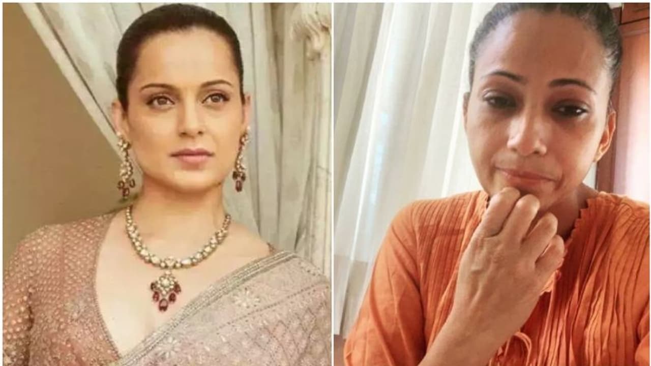 ಎಲ್ಲದಕ್ಕೂ ಮೂಗು ತೂರಿಸುತ್ತಾಳೆ: ಕಂಗನಾ ವಿರುದ್ಧ ತಿರುಗಿಬಿದ್ದ ನವಾಜುದ್ದೀನ್ ಸಿದ್ದಿಕಿ ಮಾಜಿ ಪತ್ನಿ ಅಲಿಯಾ