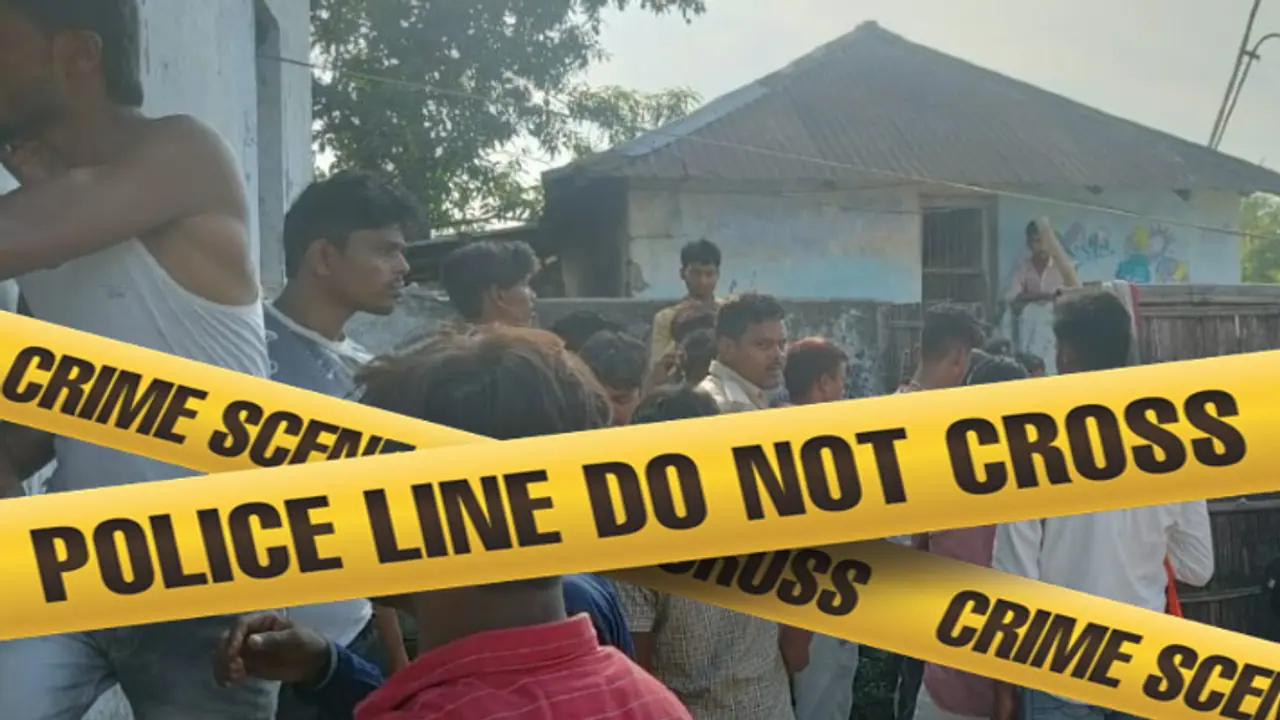 man cut wife head