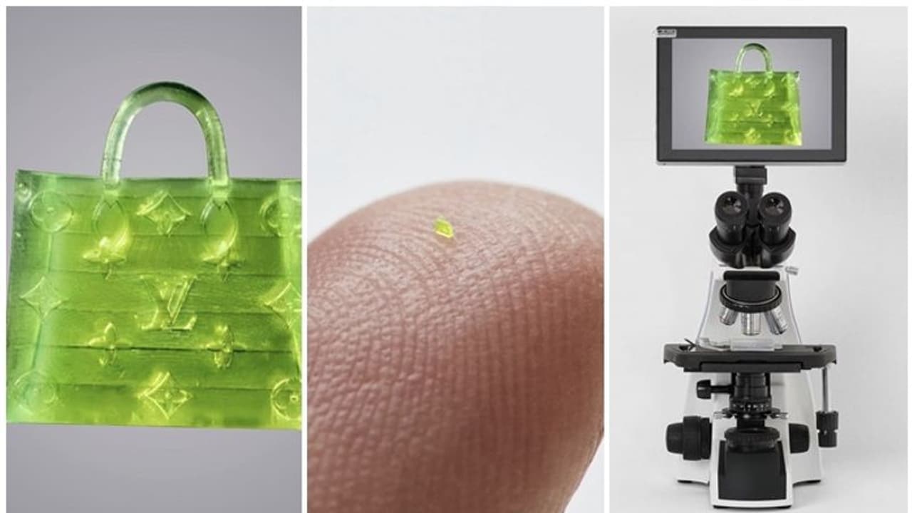 ಕಲ್ಲುಪ್ಪಿಗಿಂತ ಚಿಕ್ಕದಾದ ಲೂಯಿಸ್‌ ವಿಟಾನ್‌ ಬ್ಯಾಗ್‌ ಹರಾಜಿನಲ್ಲಿ 51 ಲಕ್ಷಕ್ಕೆ ಸೇಲ್‌!