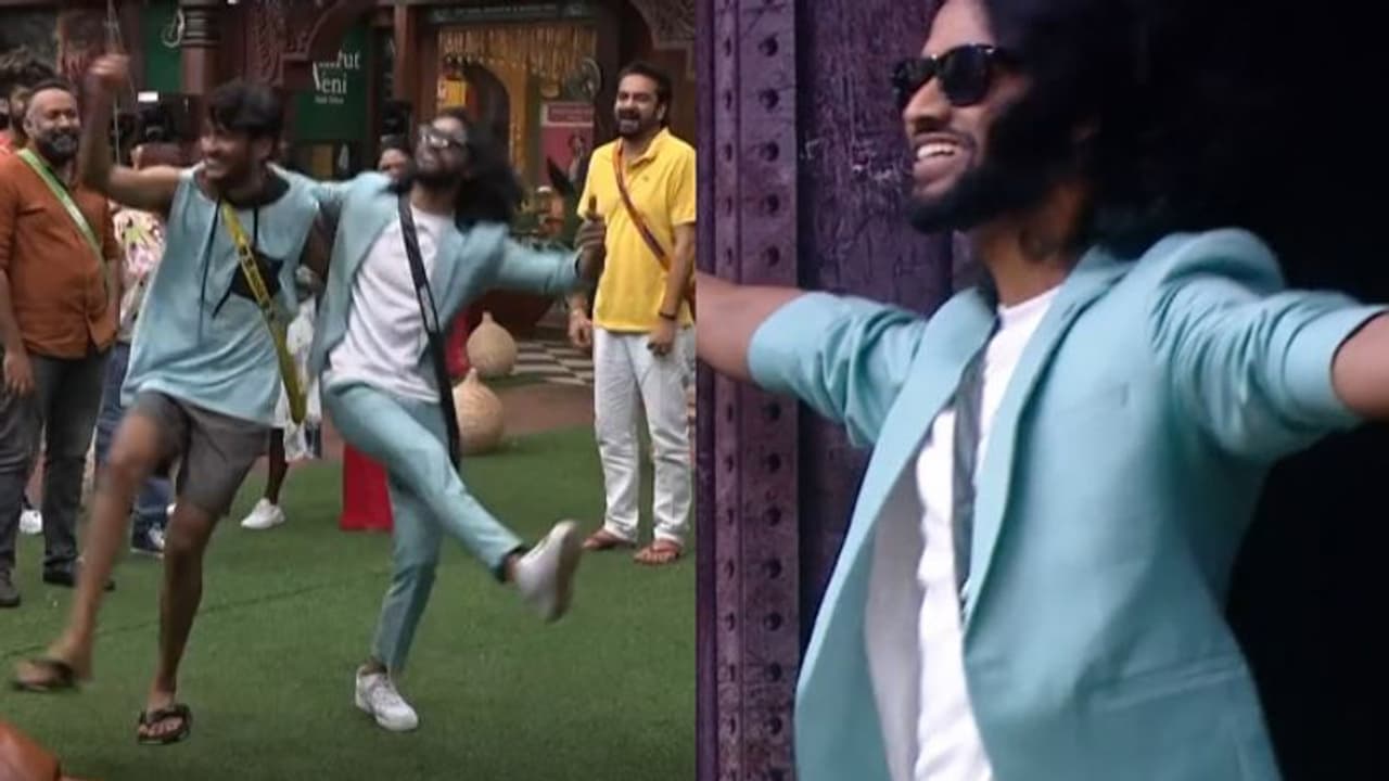 'അണ്ണനാണേ, തമ്പിയാണേ', ബിഗ് ബോസ് ഹൗസില് മാസ് റീ എൻട്രിയുമായി വിഷ്ണു 'അണ്ണനാണേ, തമ്പിയാണേ', ബിഗ് ബോസ് ഹൗസില് മാസ് റീ എൻട്രിയുമായി വിഷ്ണു