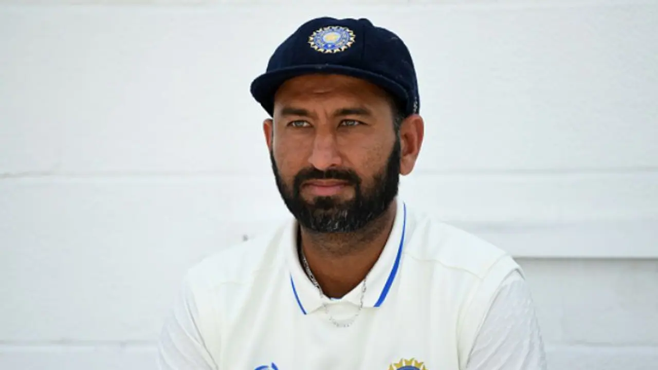 ടെസ്റ്റ് ടീമില്‍ നിന്ന് പുറത്തായ ശേഷം ഭാഗ്യകാലം; വസീം ജാഫറിന്‍റെ റെക്കോർഡ് തകർത്ത് ചേതേശ്വർ പൂജാര 