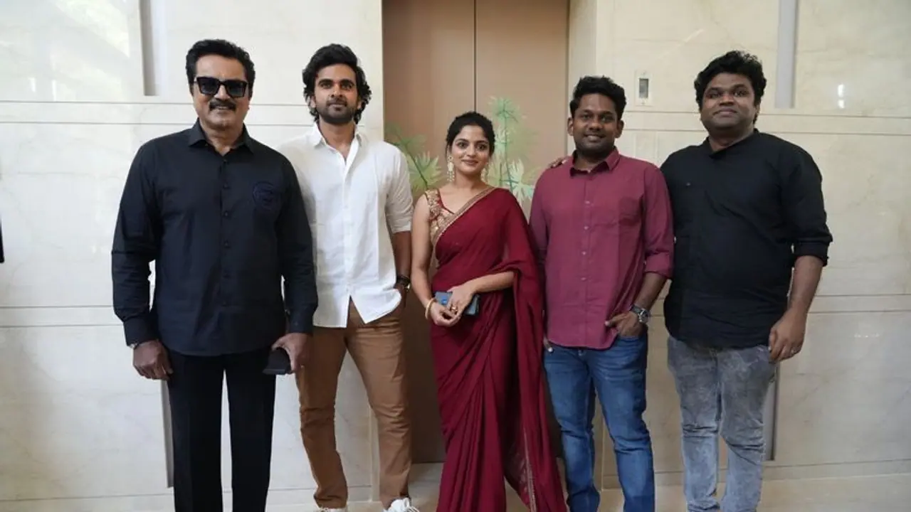 ஹாலிவுட் தரத்தை கொடுத்துள்ளார் இயக்குனர்..! போர் தொழில் வெற்றி விழாவில் சரத்குமார் புகழாரம்..!