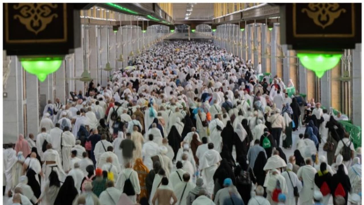 സൗദി അറേബ്യയില്‍ നിന്ന് ഇന്ത്യൻ ഹാജിമാരുടെ മടക്കയാത്ര ഇന്നു മുതൽ