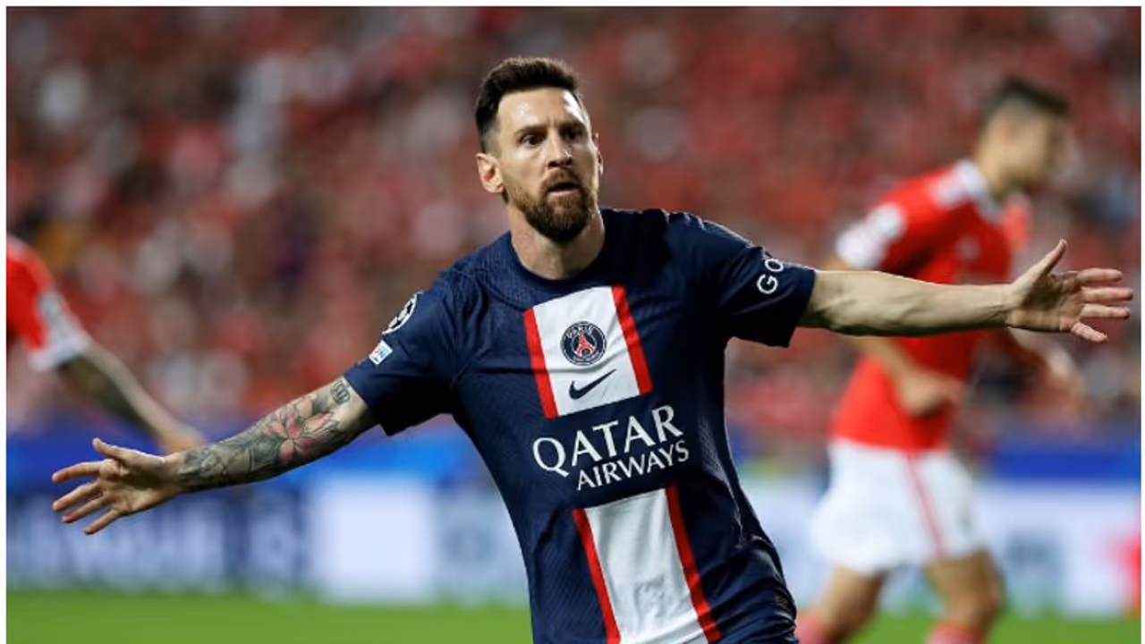 വിനിഷ്യസും ഹാളണ്ടും ഇനിയും മൂക്കണം! ചാംപ്യന്‍സ് ലീഗിലെ അവസാന സീസണിലും പേര് അടയാളപ്പെടുത്തി മെസി വീഡിയോ