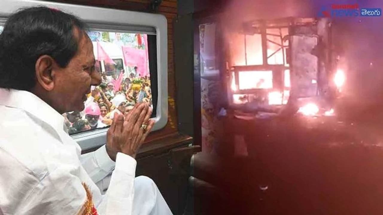 మహారాష్ట్ర బస్సు ప్రమాదంపై సీఎం కేసీఆర్ సంతాపం..