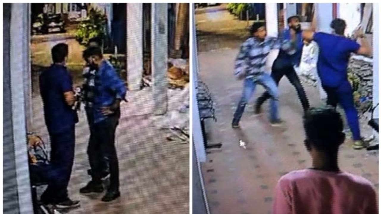 എറണാകുളം ജനറൽ ആശുപത്രിയിൽ ഡോക്ടർക്ക് മർദ്ദനം; 2 പേർ അറസ്റ്റിൽ എറണാകുളം ജനറൽ ആശുപത്രിയിൽ ഡോക്ടർക്ക് മർദ്ദനം; 2 പേർ അറസ്റ്റിൽ