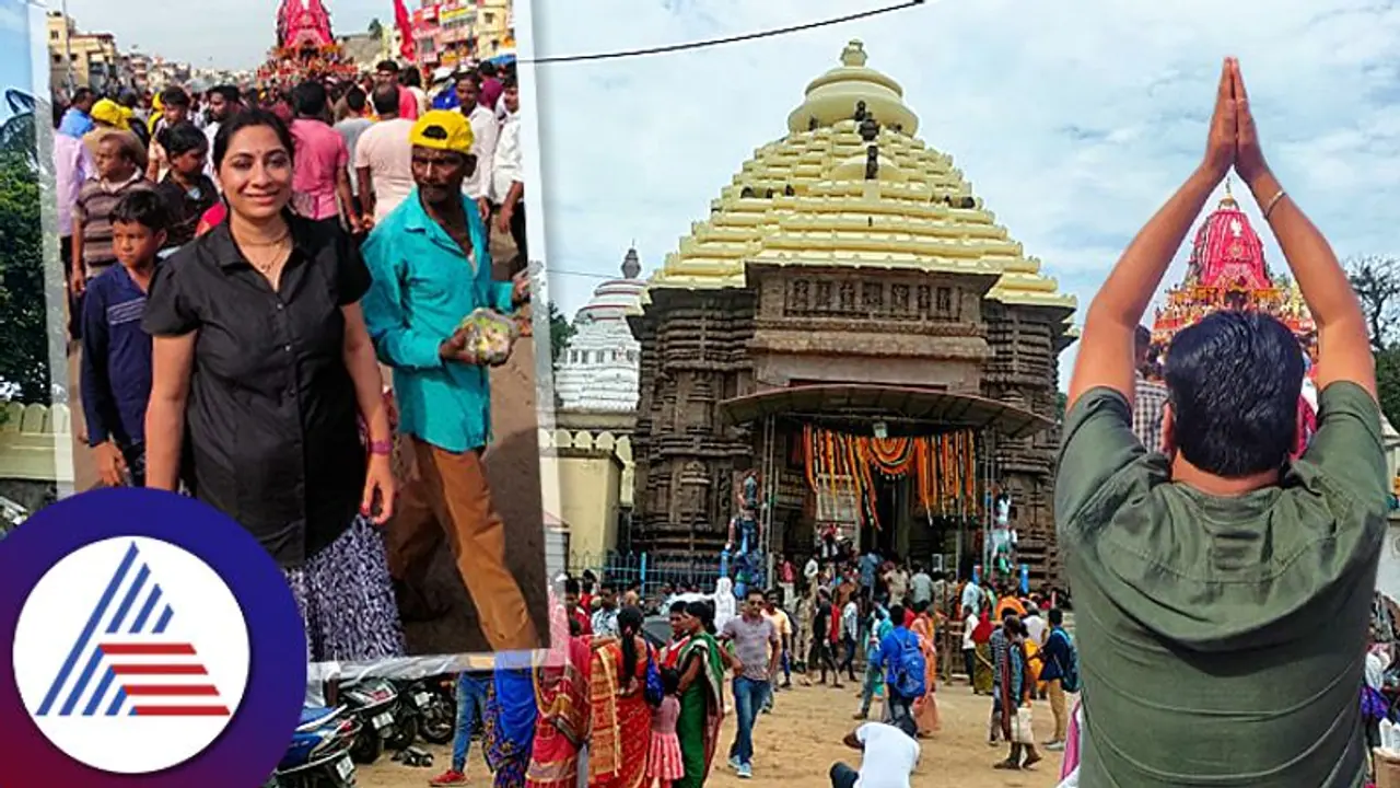 Puri Jagannath Ratha Yatra: ಚಿಕ್ಕಮ್ಮನ ಮನೆಗೆ ಅಣ್ಣ, ತಂಗಿಯೊಡನೆ ಹೊರಡೋ ಕೃಷ್ಣ!