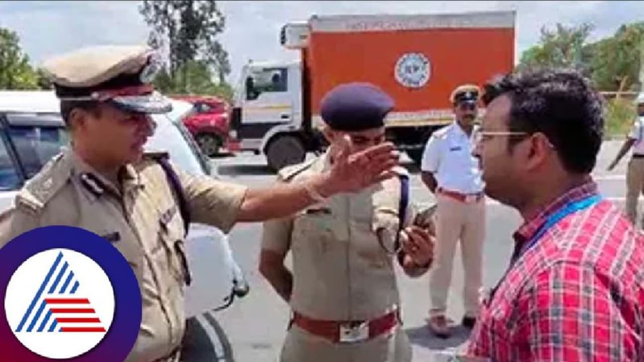 Bengaluru mysuru expressway: ಹೆದ್ದಾರಿ ಲೋಪ ಗುರುತಿಸಿದ ಎಡಿಜಿಪಿ ಅಲೋಕ್ ಕುಮಾರ್