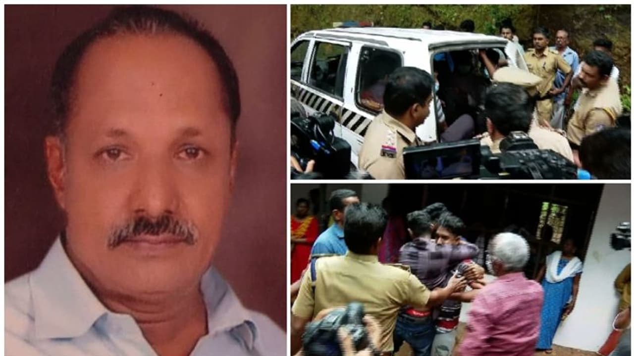  വിവാഹ വീട്ടിലെ കൊലപാതകം; പ്രതികൾക്കെതിരെ രോഷാകുലരായി രാജുവിന്‍റെ ബന്ധുക്കൾ, തെളിവെടുപ്പ് നടത്താനാകാതെ പൊലീസ്