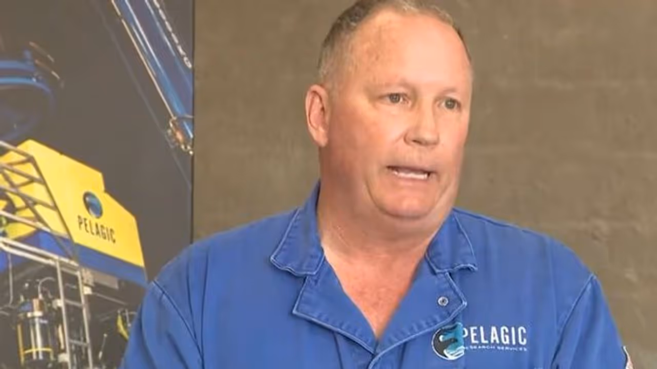 'It is a lot of emotions...' Titan rescue team leader recalls rescue turning into a recovery