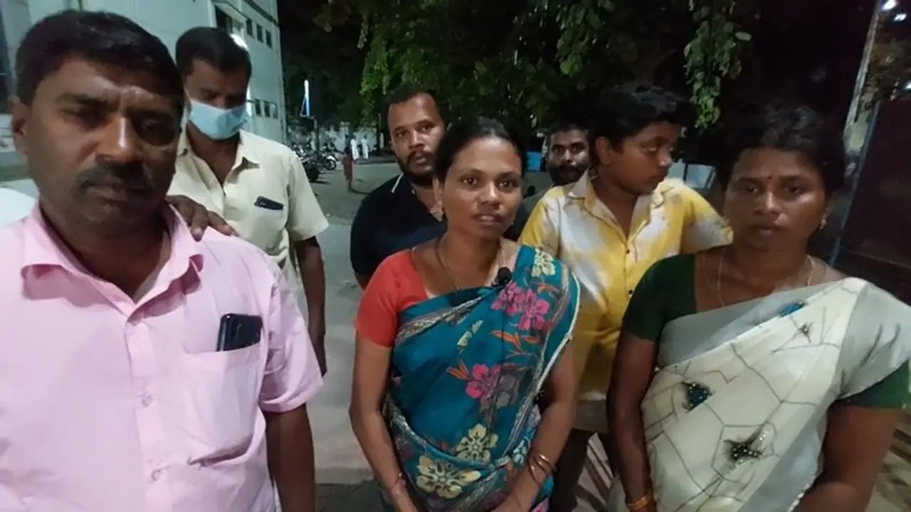 மூளைச்சாவு அடைந்த ஆசிரியரின் உடல் உறுப்புகளை தானமாக வழங்கிய மனைவி