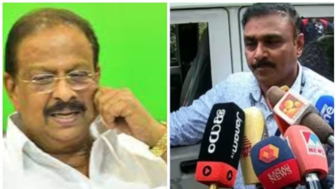 'സുധാകരന് തട്ടിപ്പിൽ പങ്കുണ്ടെന്ന് പറയാൻ ഡിവൈഎസ്പി ഭീഷണിപ്പെടുത്തി', കോടതിക്ക് മോൻസന്റെ പരാതി 'സുധാകരന് തട്ടിപ്പിൽ പങ്കുണ്ടെന്ന് പറയാൻ ഡിവൈഎസ്പി ഭീഷണിപ്പെടുത്തി', കോടതിക്ക് മോൻസന്റെ പരാതി