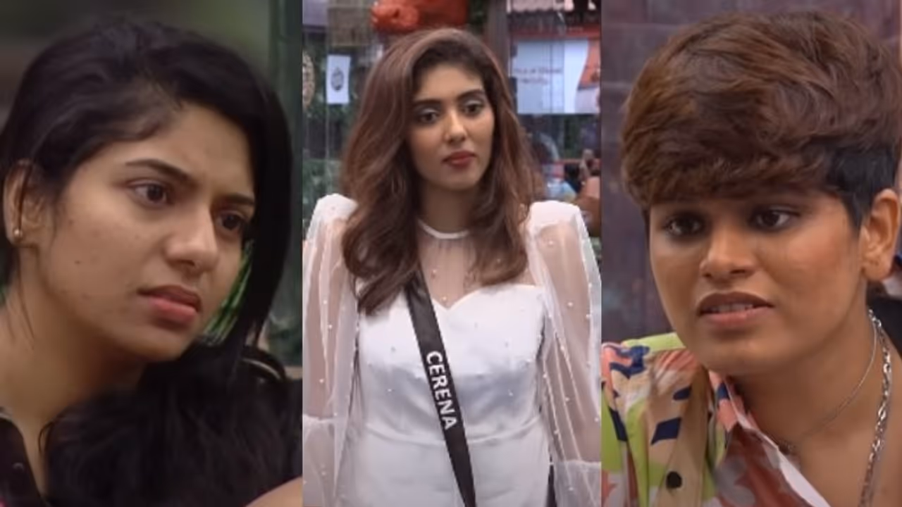 'നിന്നെ ആളുകള് വെറുക്കാന് കാരണം അവളാണ്'; സെറീനയെക്കുറിച്ച് റെനീഷയോട് അഞ്ജൂസ് 'നിന്നെ ആളുകള് വെറുക്കാന് കാരണം അവളാണ്'; സെറീനയെക്കുറിച്ച് റെനീഷയോട് അഞ്ജൂസ്