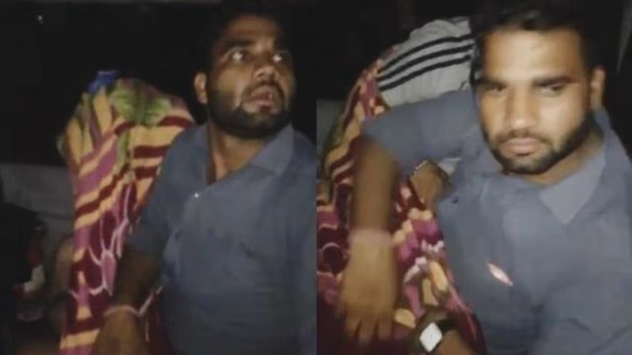 UP bus conductor loses job after video of him having sex with female passenger in moving bus goes viral UP bus conductor loses job after video of him having sex with female passenger in moving bus goes viral