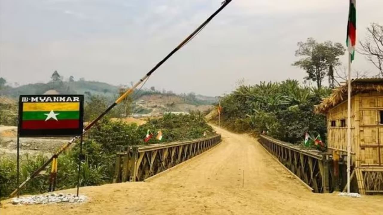 ಮಣಿಪುರ ಹಿಂಸಾಚಾರ: ಮ್ಯಾನ್ಮಾರ್‌ ಜತೆ ಗಡಿ ಶಾಂತಿ, ಭದ್ರತೆ ವಿಚಾರವಾಗಿ ಮಾತುಕತೆ ನಡೆಸಿದ ಕೇಂದ್ರ ಸರ್ಕಾರ