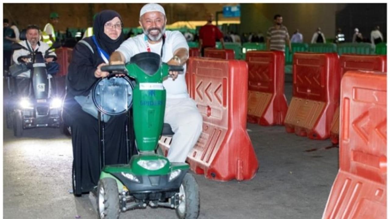 ഹജ്ജ് തീർത്ഥാടകർക്ക് 1000 ഇലക്ട്രിക് സ്കൂട്ടറുകളൊരുക്കി സൗദി ഗതാഗത അതോറിറ്റി