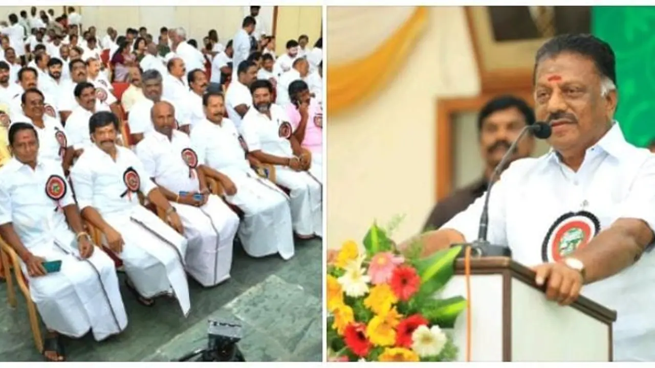 கொங்கு மண்டல மாநாட்டிற்கு தயாரான ஓபிஎஸ்.! மாவட்டச் செயலாளர்கள் கூட்டத்திலேயே வசூலானது இத்தனை கோடியா.? கொங்கு மண்டல மாநாட்டிற்கு தயாரான ஓபிஎஸ்.! மாவட்டச் செயலாளர்கள் கூட்டத்திலேயே வசூலானது இத்தனை கோடியா.?