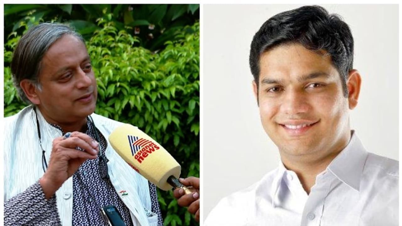 തലസ്ഥാനം മാറ്റണോ? ഹൈബി ഈഡനെ തള്ളി ശശി തരൂർ, 'തലസ്ഥാനം നടുക്കാകണമെന്നില്ല'