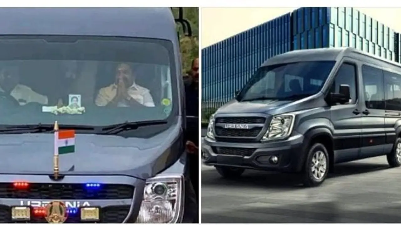 புதிய நிற பிரச்சார வாகனத்தில் எடப்பாடி பழனிசாமி..! திடீர் மாற்றத்திற்கு காரணம் என்ன.? புதிய நிற பிரச்சார வாகனத்தில் எடப்பாடி பழனிசாமி..! திடீர் மாற்றத்திற்கு காரணம் என்ன.?