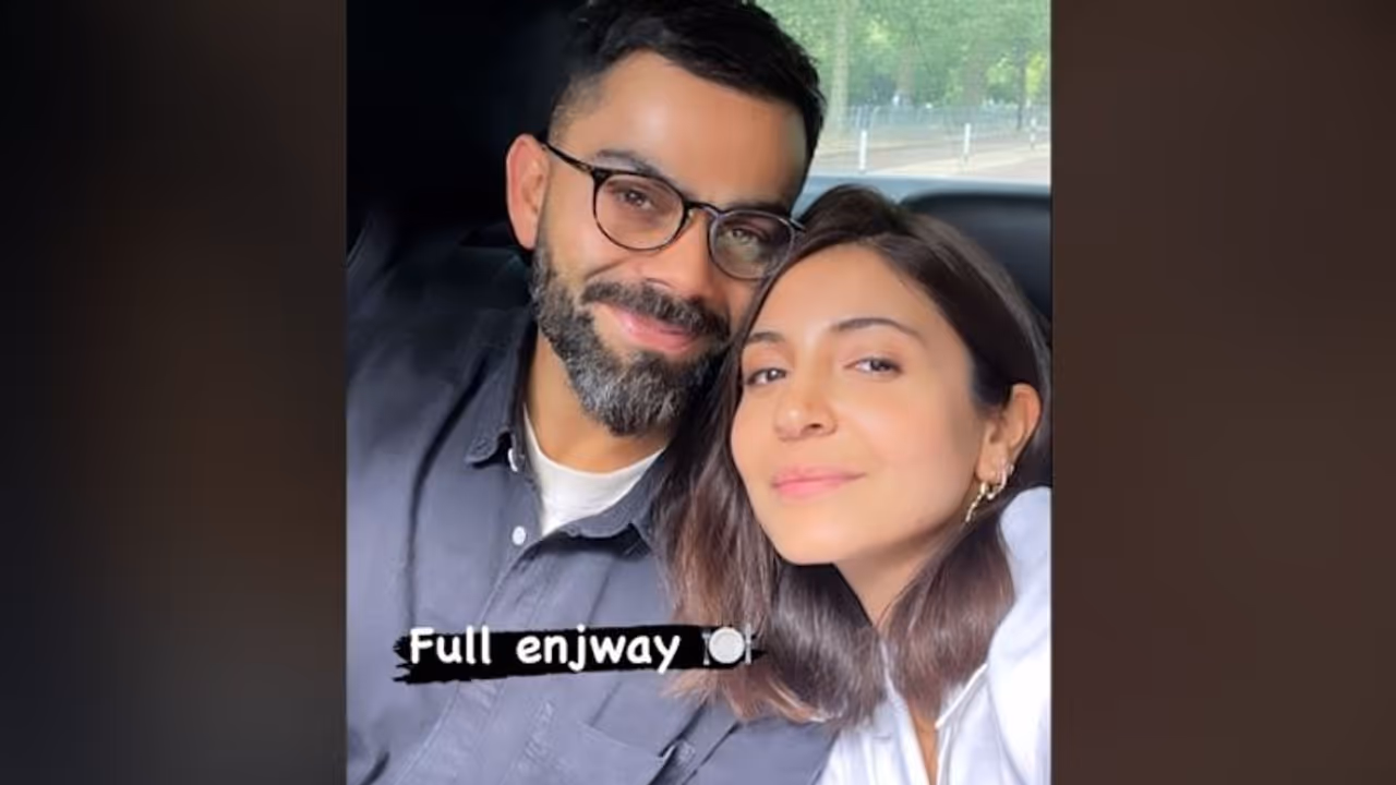 Anushka Sharma and Virat Kohli's London getaway; Couple share adorable selfie on Instagram Anushka Sharma and Virat Kohli's London getaway; Couple share adorable selfie on Instagram
