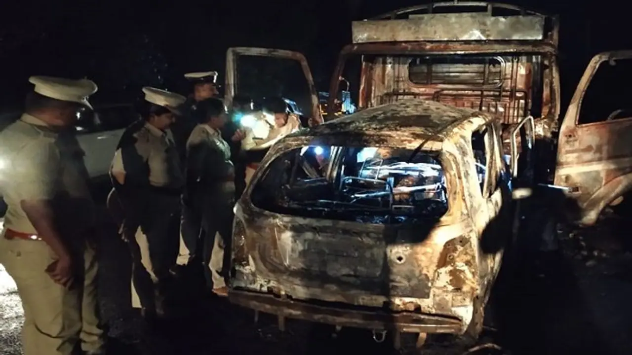 ಕರ್ನಾಟಕದಲ್ಲಿ ಪ್ರತ್ಯೇಕ ಅವಘಡ: ನಾಲ್ವರ ದುರ್ಮರಣ