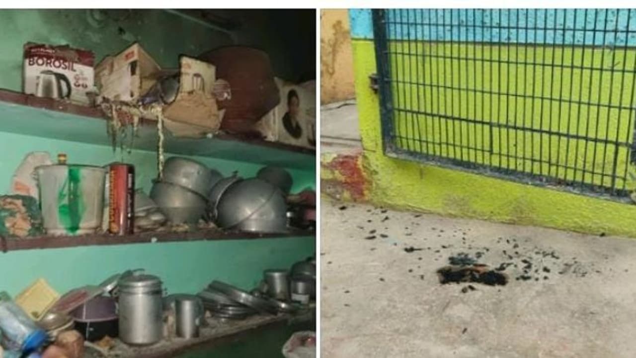 மதுரையில் பூட்டி கிடந்த வீட்டில் வெடித்த மர்ம பொருள்.! வெடித்தது நாட்டு வெடிகுண்டா? போலீசார் தீவிர விசாரணை