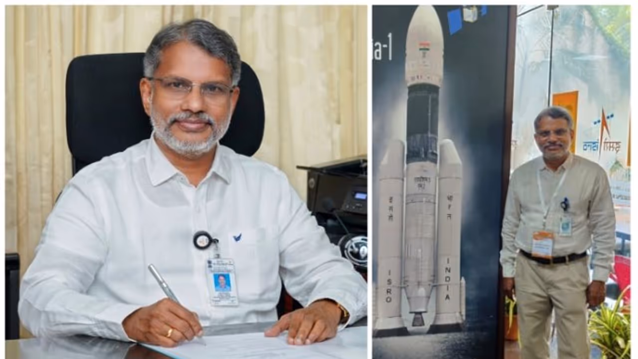 ഇസ്രോ ഇനേർഷ്യൽ സിസ്റ്റംസ് യൂണിറ്റിന് പുതിയ ഡയറക്ടർ, ഇ.എസ് പത്മകുമാർ ചുമതലയേറ്റു