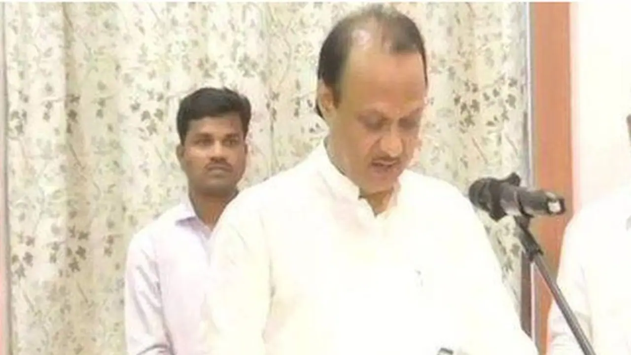 బిగ్ ట్విస్ట్, షిండే ప్రభుత్వంలోకి అజిత్ పవార్ వర్గం.. డిప్యూటీ సీఎంగా ప్రమాణ స్వీకారం.. బిగ్ ట్విస్ట్, షిండే ప్రభుత్వంలోకి అజిత్ పవార్ వర్గం.. డిప్యూటీ సీఎంగా ప్రమాణ స్వీకారం..