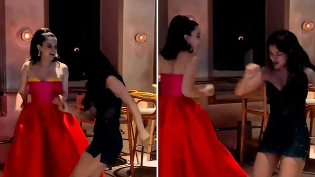 Kangana Ranaut, Avneet Kaur trolled for dancing at 'Tiku Weds Sheru’s success party; here's what netizens said