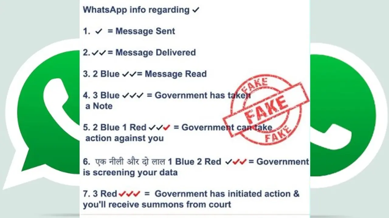 Fact Check: Govt is NOT recording WhatsApp voice & video calls; dubs forwarded message as FAKE