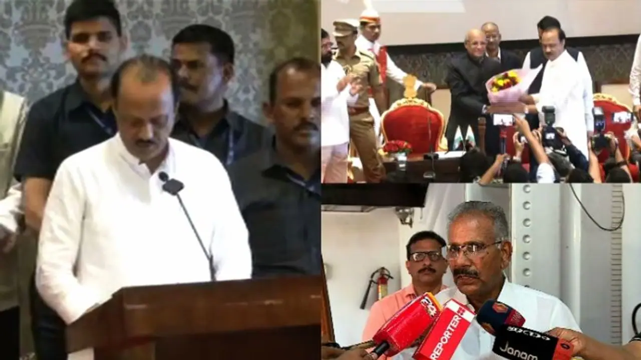 അജിത് പവാറിന്‍റേത് വഞ്ചന,എൻസിപി കേരള ഘടകം ശരദ് പവാറിനൊപ്പം അടിയുറച്ചു നിൽക്കുമെന്ന് എ കെ ശശീന്ദ്രൻ