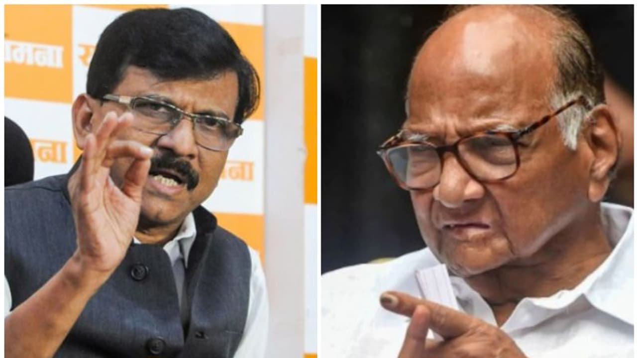 അട്ടിമറിക്ക് പിന്നാലെ ശരത് പവാർ പറഞ്ഞത്, വെളിപ്പെടുത്തി സഞ്ജയ് റാവത്ത്, 'ഉദ്ധവിനൊപ്പം എല്ലാം പുനഃനിർമ്മിക്കും' അട്ടിമറിക്ക് പിന്നാലെ ശരത് പവാർ പറഞ്ഞത്, വെളിപ്പെടുത്തി സഞ്ജയ് റാവത്ത്, 'ഉദ്ധവിനൊപ്പം എല്ലാം പുനഃനിർമ്മിക്കും'