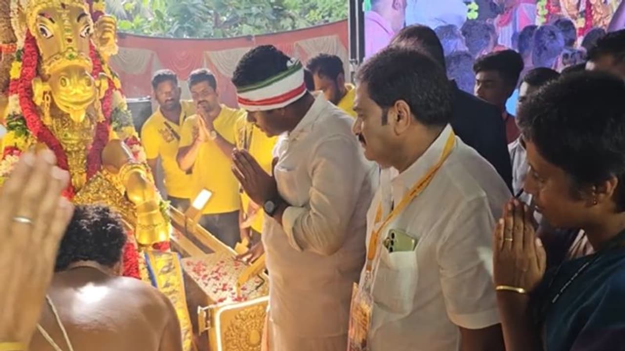 மதுரை வீரன் வீதி உலா: ஐந்து முக்கிய நோக்கம் அண்ணாமலை!