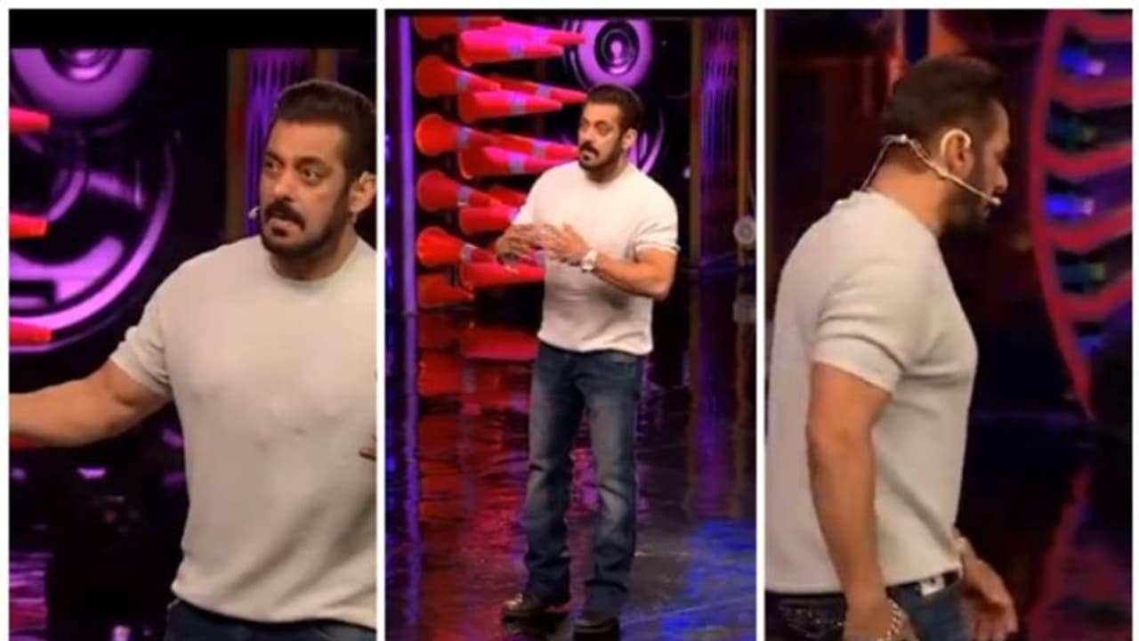 ബിഗ്ബോസ് ഷോയില്‍ നിന്നും ഇറങ്ങിപ്പോയി സല്‍മാന്‍ ഖാന്‍; ഞെട്ടിച്ച് വീഡിയോ