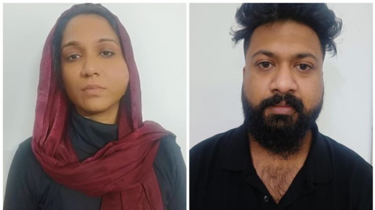 മഹീന്ദ്ര ഥാർ ജീപ്പിൽ ലഹരിക്കടത്ത്, തൃശ്ശൂർ സ്വദേശികളായ യുവതിയും യുവാവും വാഹന പരിശോധനക്കിടെ പിടിയിൽ മഹീന്ദ്ര ഥാർ ജീപ്പിൽ ലഹരിക്കടത്ത്, തൃശ്ശൂർ സ്വദേശികളായ യുവതിയും യുവാവും വാഹന പരിശോധനക്കിടെ പിടിയിൽ