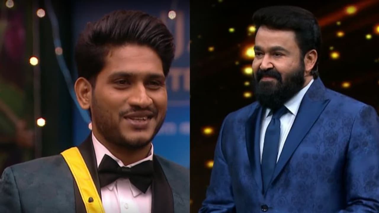 'ഞാനെന്ന സത്യം ബിഗ് ബോസിലൂടെ പുറത്തുവരും', അഖില് മാരാര് മോഹൻലാലിനോട് 'ഞാനെന്ന സത്യം ബിഗ് ബോസിലൂടെ പുറത്തുവരും', അഖില് മാരാര് മോഹൻലാലിനോട്