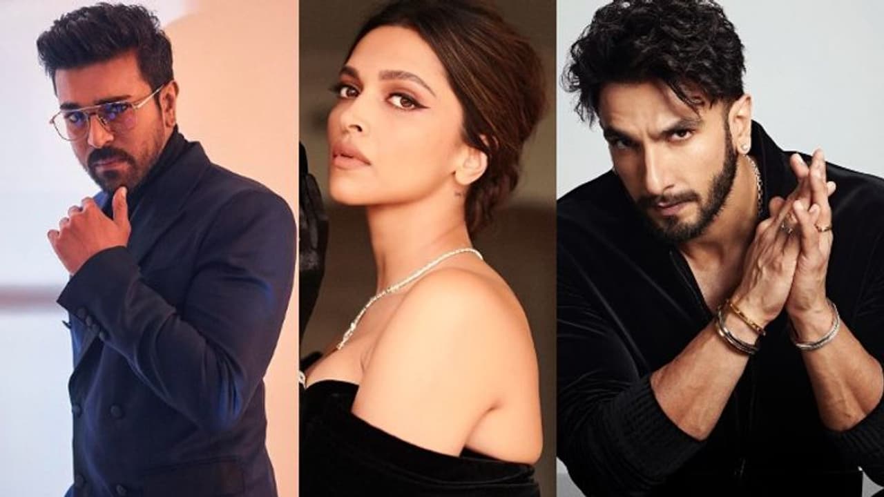 రాంచరణ్, దీపికా పదుకొనె, రణ్వీర్ సింగ్ ల పవర్ ఫుల్ కాంబో.. ఉత్కంఠ రేపుతున్న వీడియో వైరల్ రాంచరణ్, దీపికా పదుకొనె, రణ్వీర్ సింగ్ ల పవర్ ఫుల్ కాంబో.. ఉత్కంఠ రేపుతున్న వీడియో వైరల్